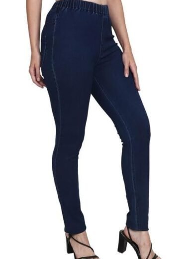 DUEFIT Women's Stretchable Denim Jeggings - Image 6