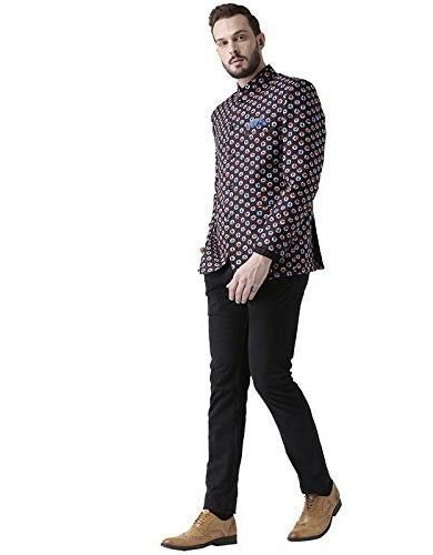 Hangup Men's Notch Lapel - Image 4