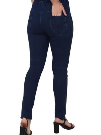 DUEFIT Women's Stretchable Denim Jeggings - Image 4