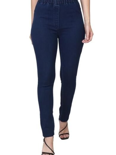 DUEFIT Women's Stretchable Denim Jeggings - Image 7