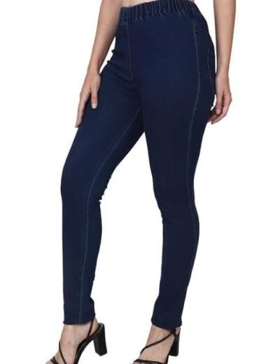DUEFIT Women's Stretchable Denim Jeggings - Image 5