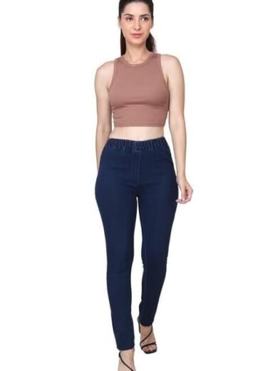 DUEFIT Women's Stretchable Denim Jeggings - Image 2