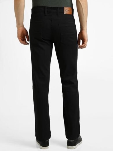 Urbano Fashion Men's Regular Fit Washed Jeans Stretchable - Image 4