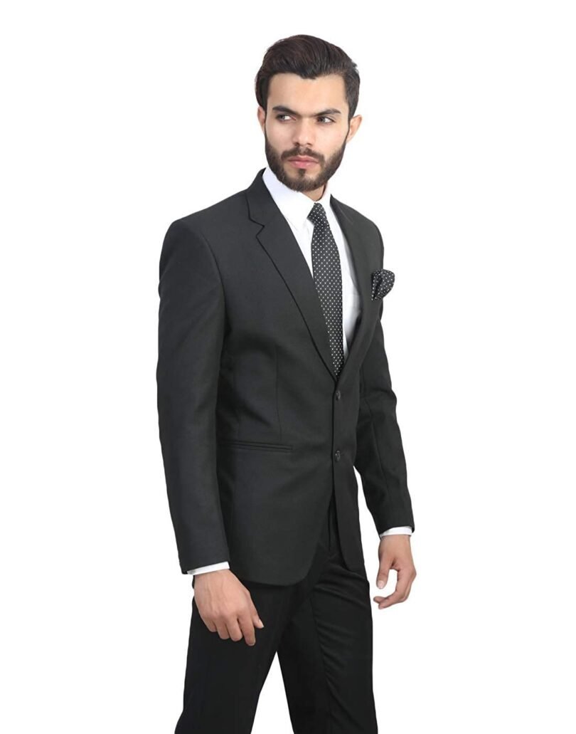 Men's Slim Fit Single Breasted Blazer