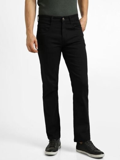 Urbano Fashion Men's Regular Fit Washed Jeans Stretchable - Image 6