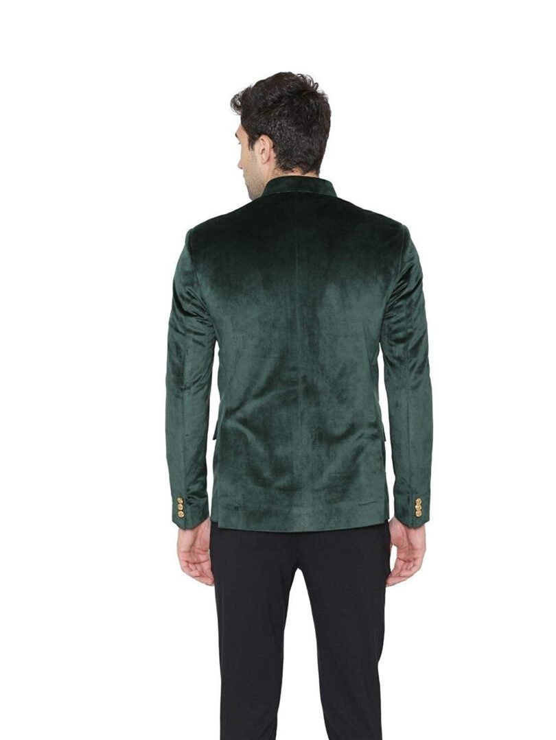 Men's Regular Fit Blazer - Image 2