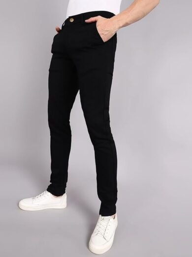 Urbano Fashion Men's Slim Fit Washed Jeans Stretchable - Image 3