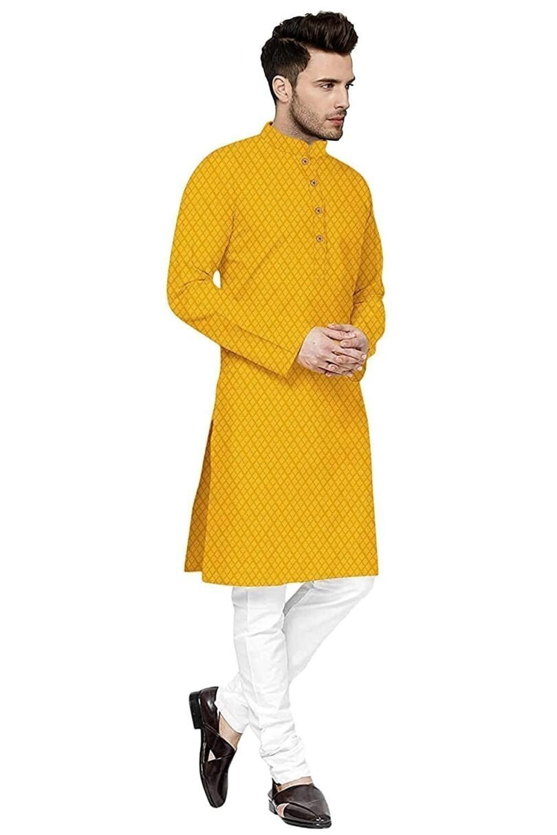 Ethnic Kurta Pajama Set For men - Image 2