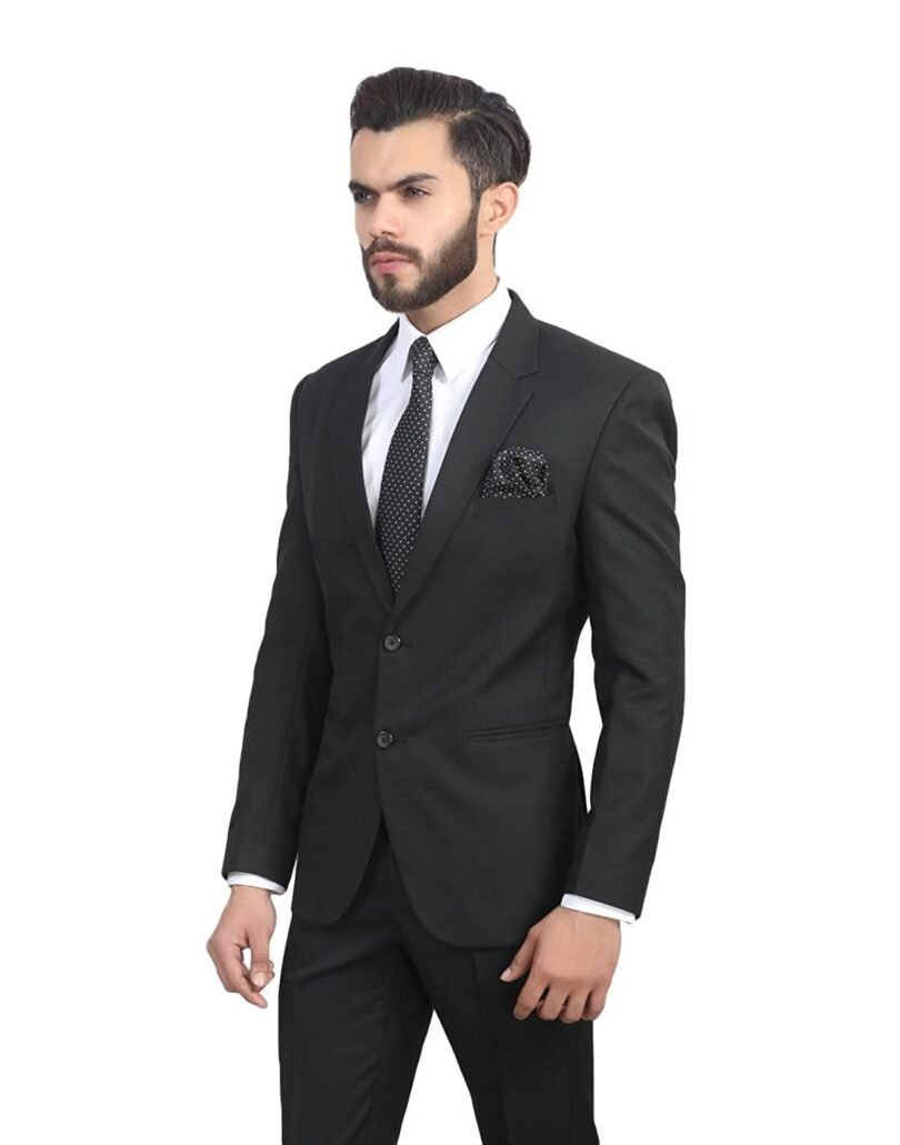 Men's Slim Fit Single Breasted Blazer - Image 3