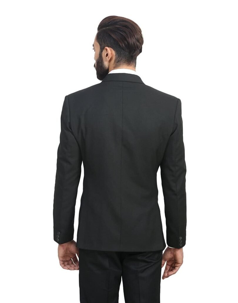 Men's Slim Fit Single Breasted Blazer - Image 4