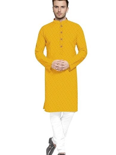 Ethnic Kurta Pajama Set For men
