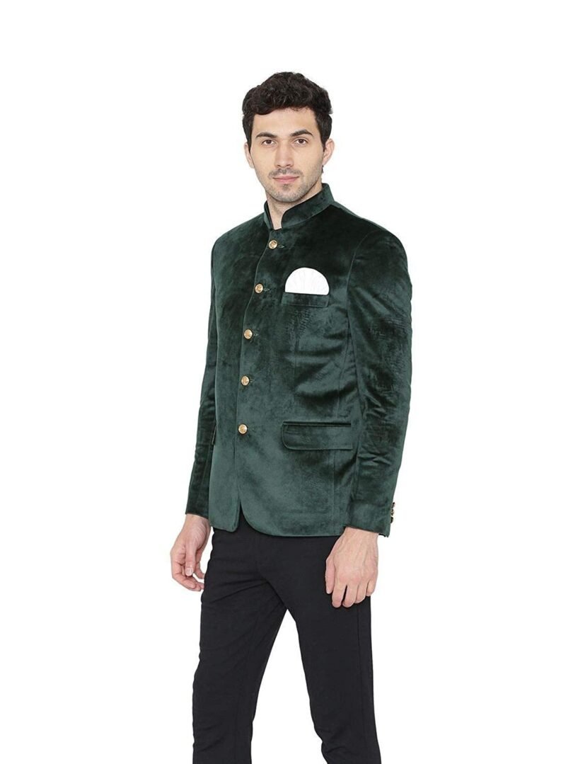 Men's Regular Fit Blazer - Image 3