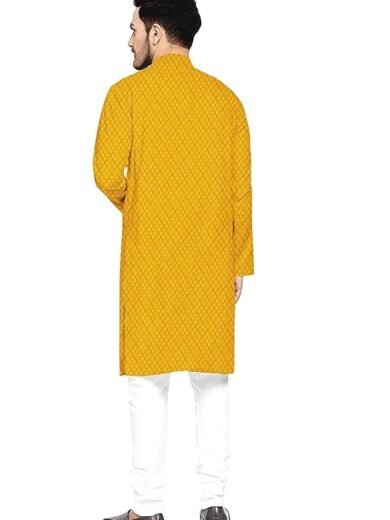 Ethnic Kurta Pajama Set For men - Image 3