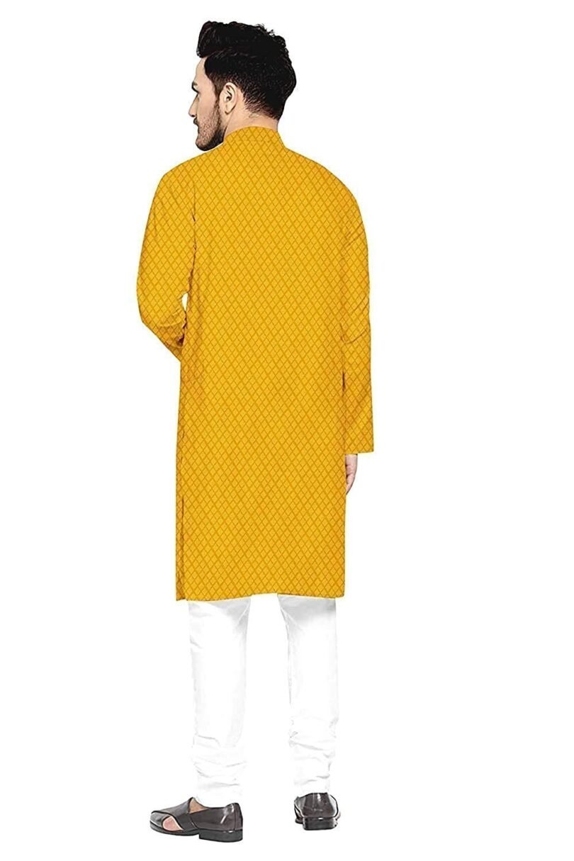Ethnic Kurta Pajama Set For men - Image 3