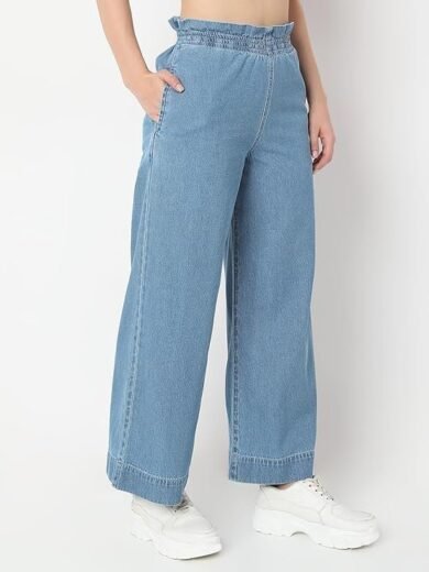 AKA CHIC Relaxed Women Jeans - Image 4