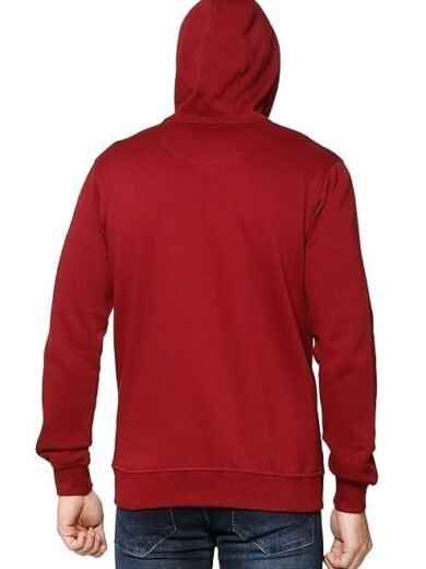 Allen Solly Men's Cotton Hooded Neck Sweatshirt - Image 4