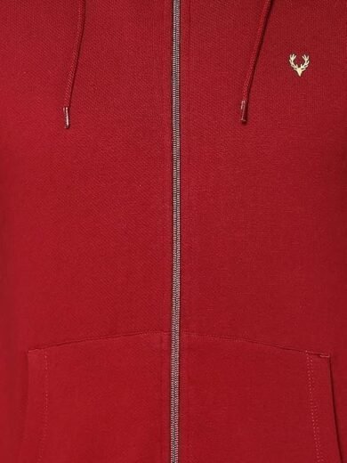 Allen Solly Men's Cotton Hooded Neck Sweatshirt - Image 3