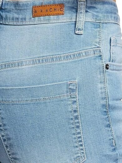 AKA CHIC Straight Women Jeans - Image 3