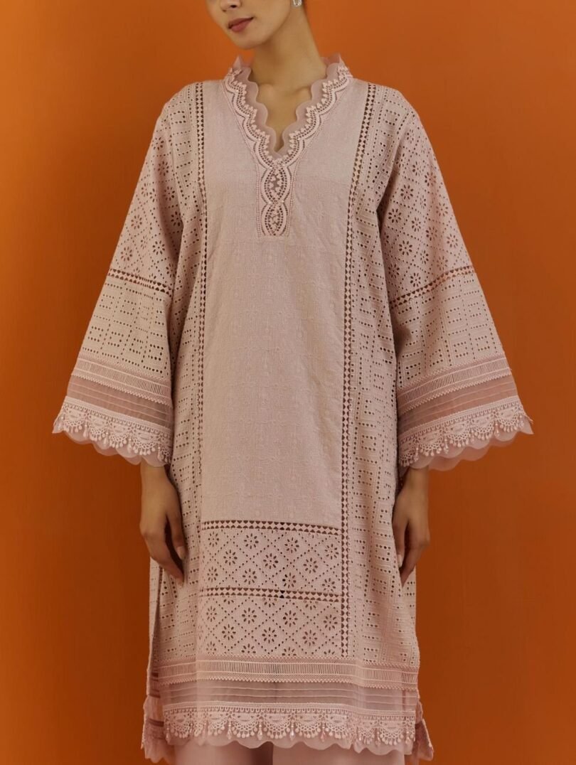 Pink Sahiba Kurta Set - Image 5