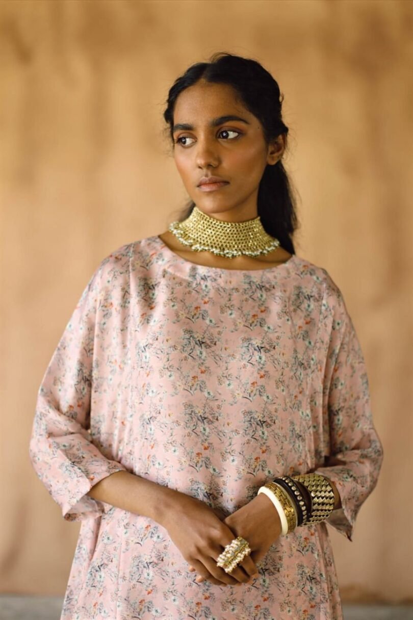 Peach Melon Hanky Tunic - Image 4